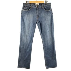 Tecovas Jeans Mens 36X32 Medium Wash Blue Slim Fit Stretch Western Cowboy Rodeo